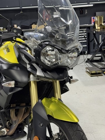 2012 Triumph Tiger 800 Standard MotorCycle