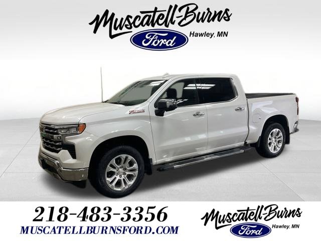 2024 Chevrolet Silverado 1500 LTZ