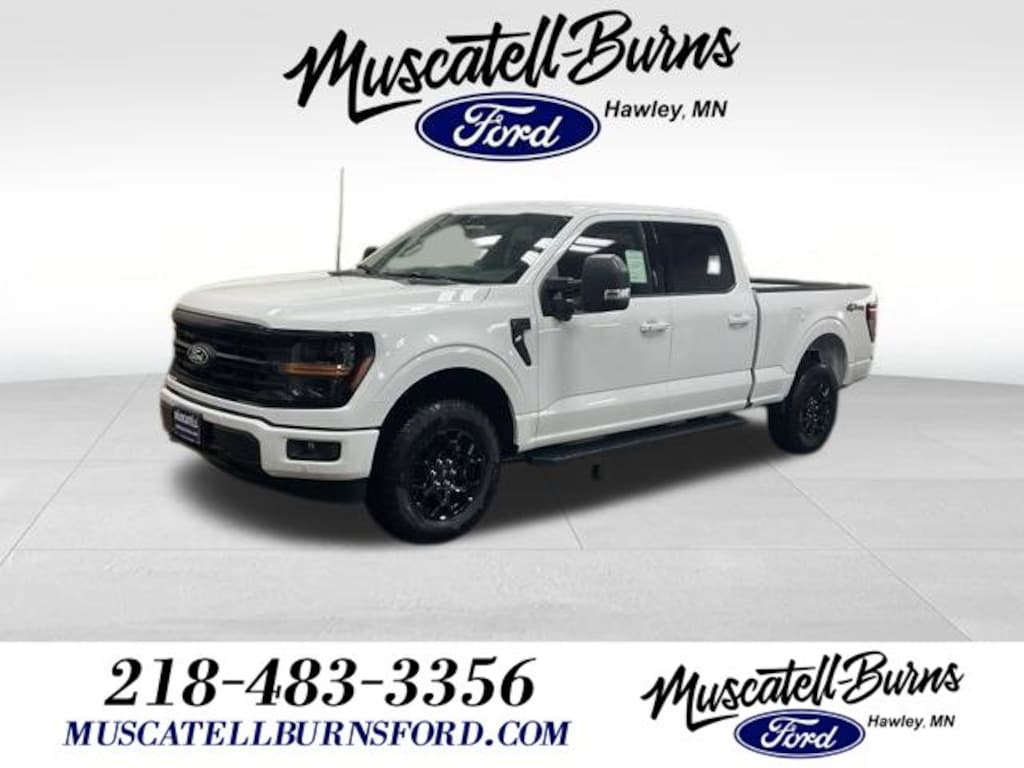 New 2026 Ford F-150 XLT Truck