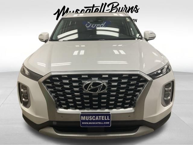 Used 2020 Hyundai Palisade SEL with VIN KM8R3DHEXLU113839 for sale in Hawley, Minnesota
