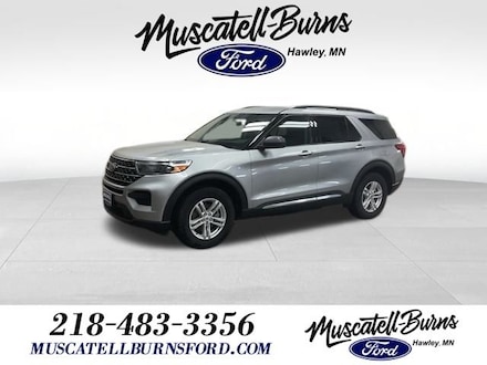 2023 Ford Explorer XLT SUV