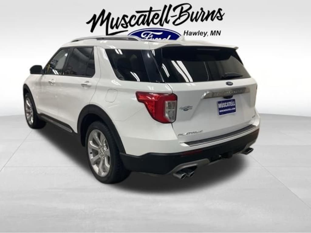 Used 2020 Ford Explorer Platinum SUV