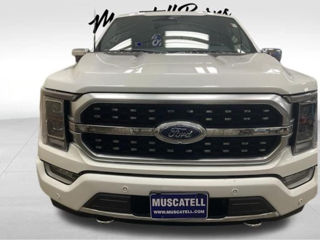 Used 2022 Ford F-150 Platinum Truck