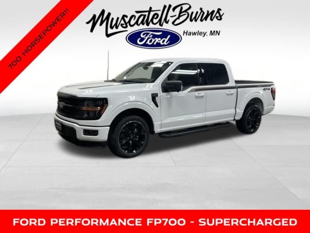 New 2026 Ford F-150 XLT Truck