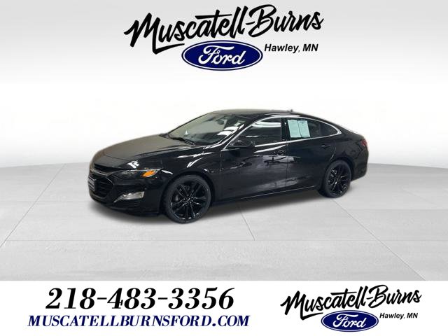 Used 2022 Chevrolet Malibu LT Sedan