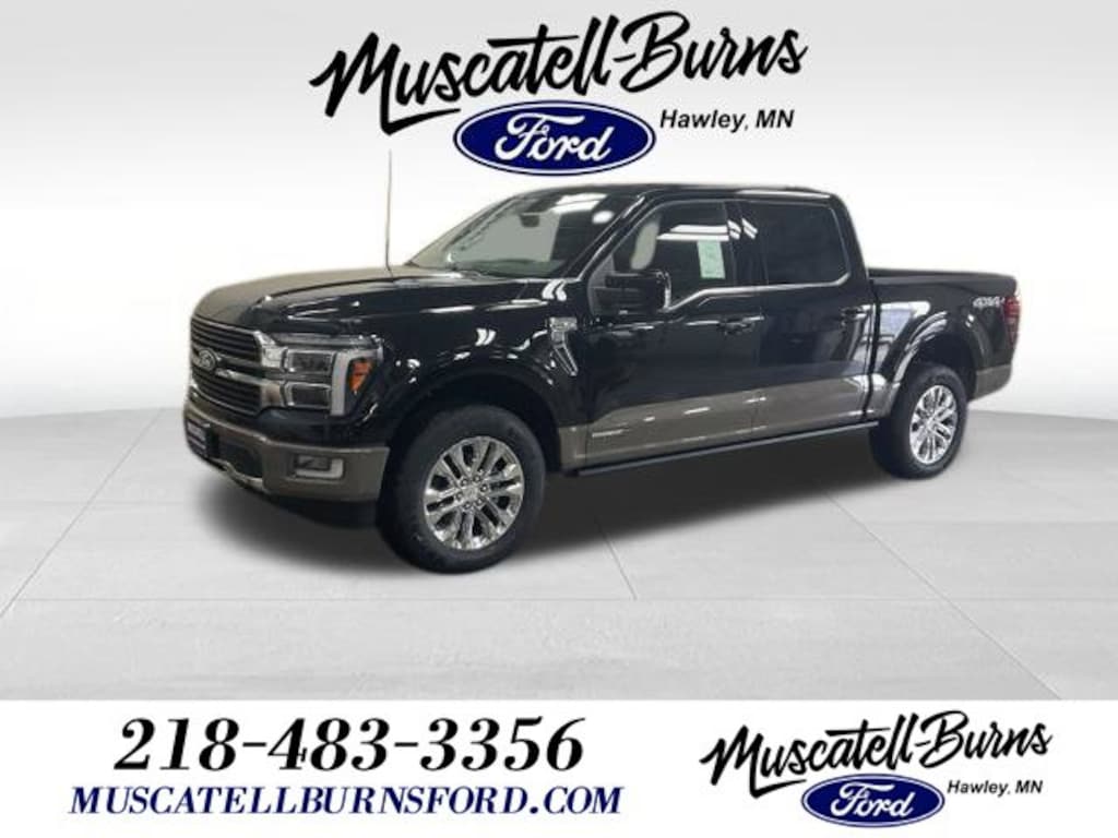 New 2026 Ford F-150 King Ranch Truck