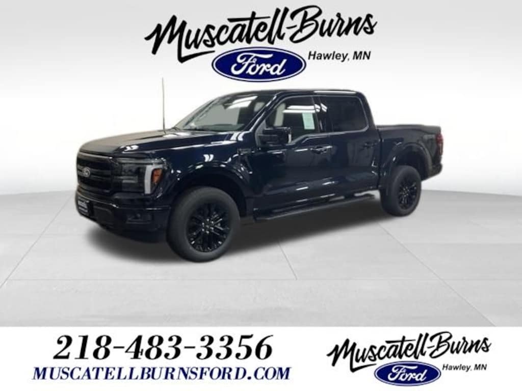 New 2026 Ford F-150 Lariat Truck