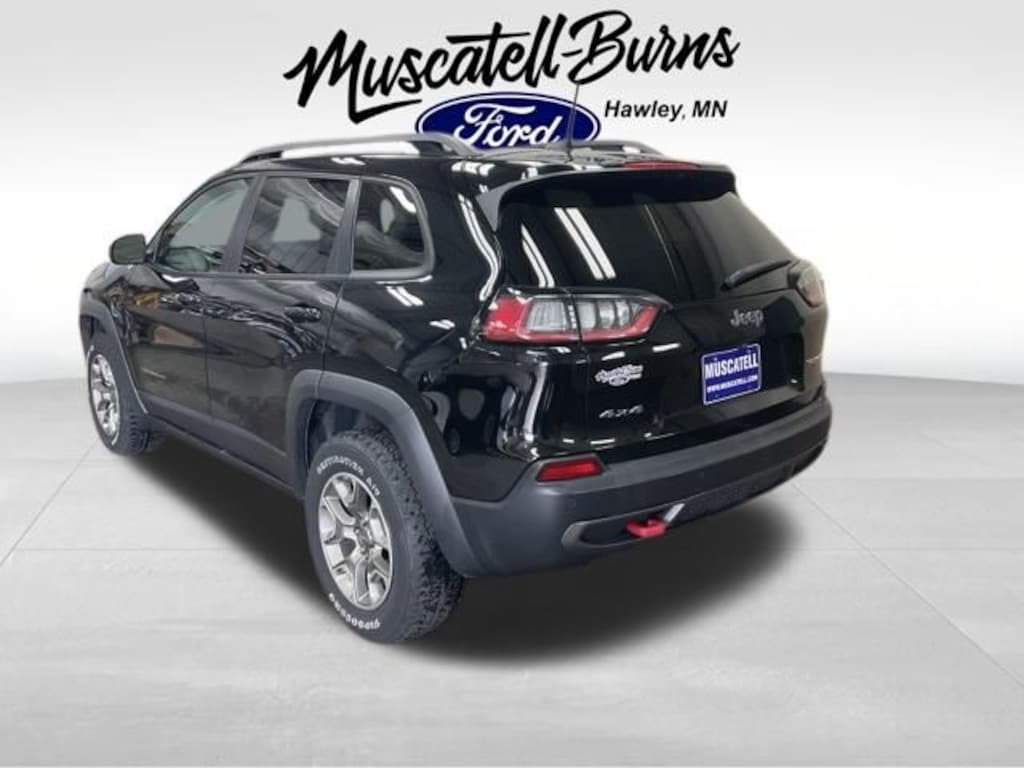 Used 2020 Jeep Cherokee Trailhawk SUV