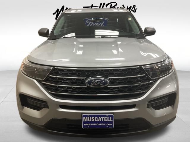 Used 2023 Ford Explorer XLT with VIN 1FMSK8DH7PGC01814 for sale in Hawley, Minnesota