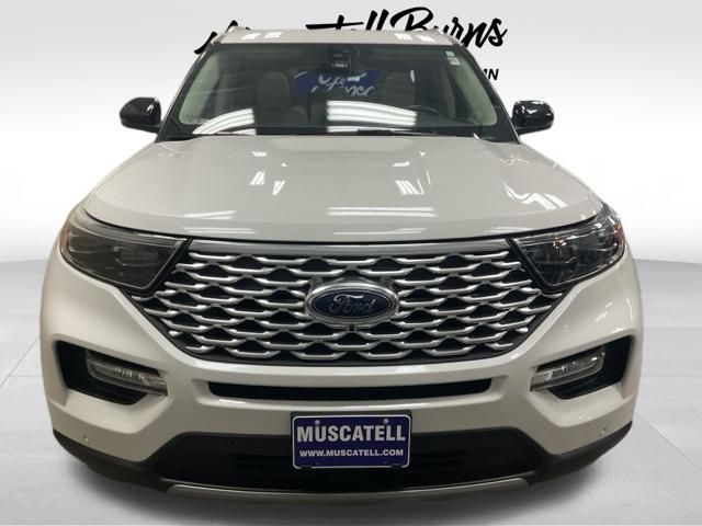 Used 2020 Ford Explorer Platinum with VIN 1FM5K8HC1LGB13220 for sale in Hawley, Minnesota