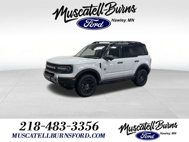 2026 Ford Bronco Sport Badlands
