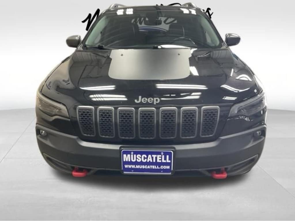 Used 2020 Jeep Cherokee Trailhawk SUV