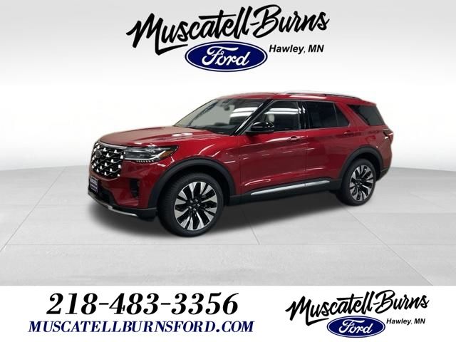 2026 Ford Explorer Platinum SUV