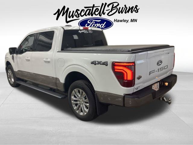 Used 2025 Ford F-150 King Ranch Truck