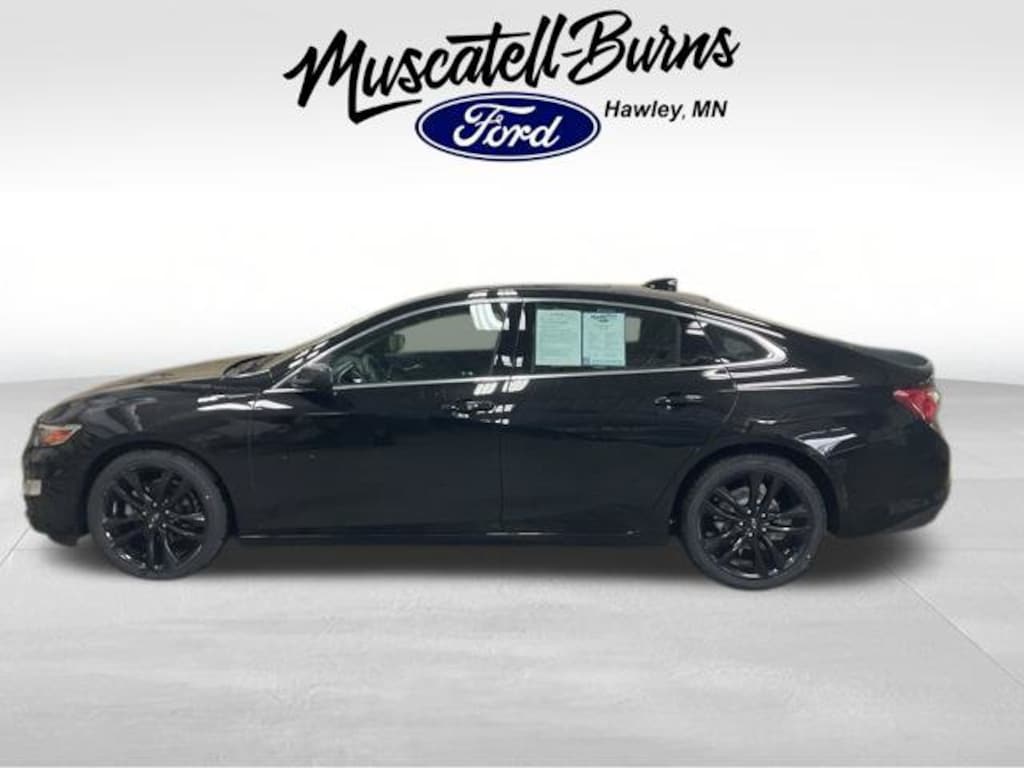 Used 2022 Chevrolet Malibu LT Sedan