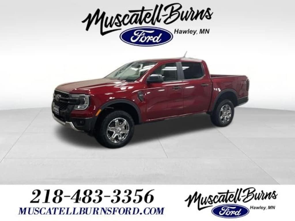New 2026 Ford Ranger XLT Truck