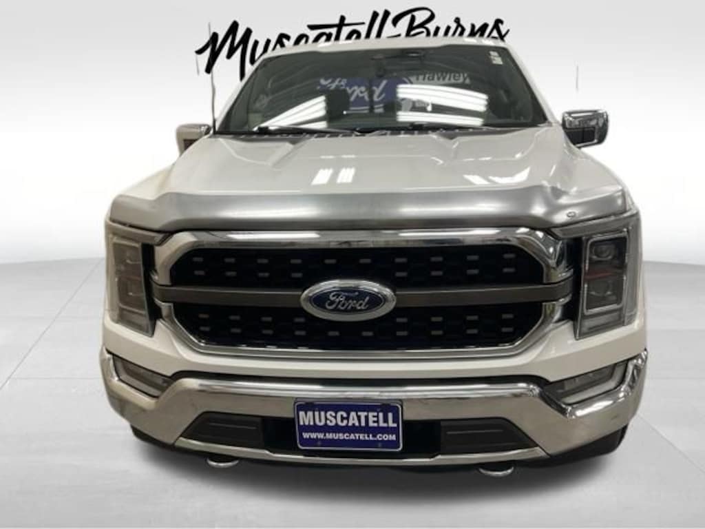 Used 2021 Ford F-150 King Ranch Truck
