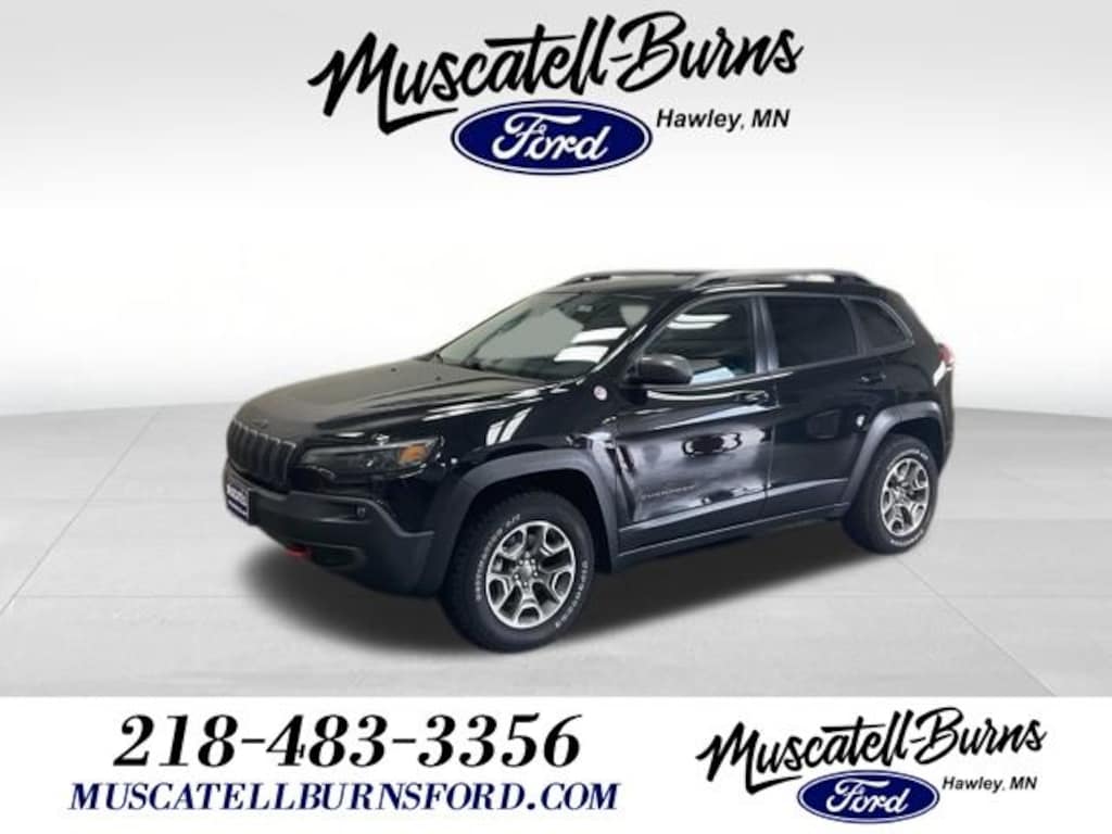 Used 2020 Jeep Cherokee Trailhawk SUV