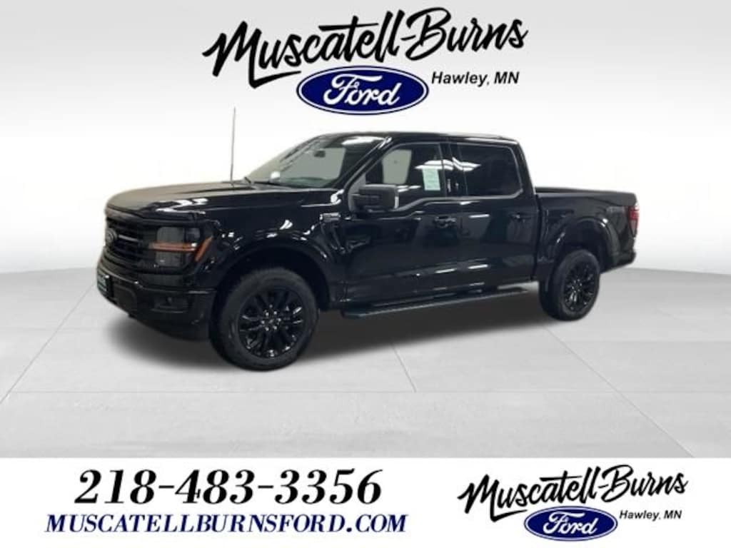 New 2026 Ford F-150 XLT Truck