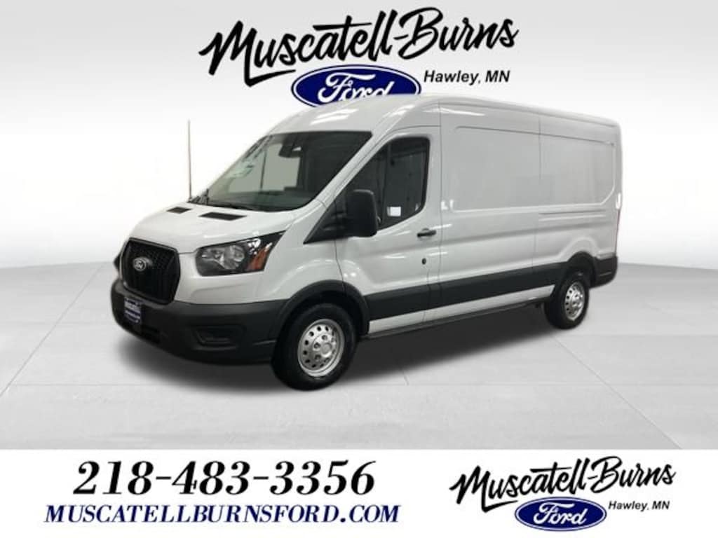 New 2026 Ford Transit-250 Base Cargo Van