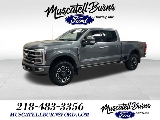 2024 Ford F-350 Super Duty Platinum