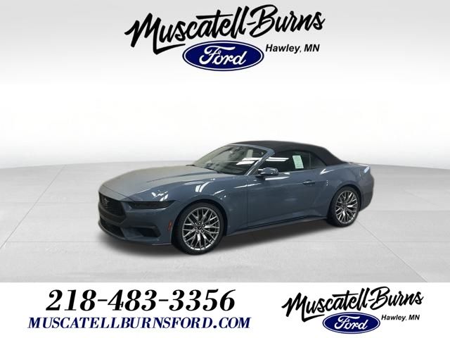 2026 Ford Mustang Ecoboost Premium Convertible