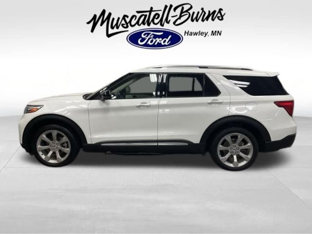 Used 2020 Ford Explorer Platinum SUV