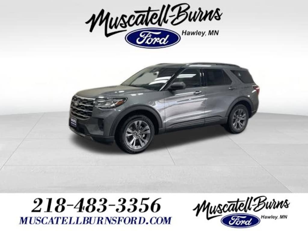 New 2027 Ford Explorer Active SUV