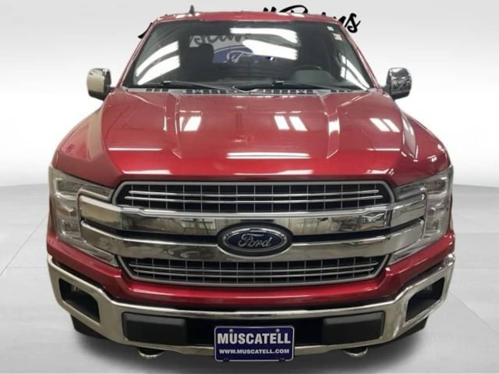 Used 2020 Ford F-150 Lariat Truck