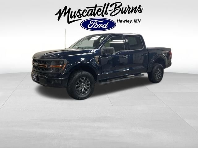 Certified 2025 Ford F-150 Tremor with VIN 1FTFW4L51SFA32981 for sale in Hawley, Minnesota