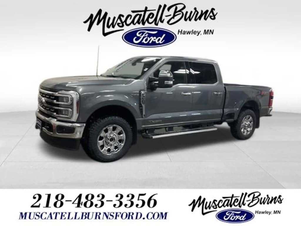 Used 2025 Ford F-350SD Lariat Truck