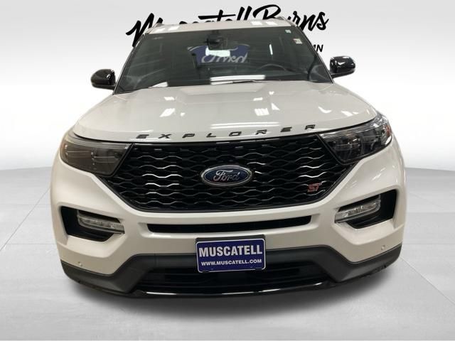 Used 2023 Ford Explorer ST with VIN 1FM5K8GC4PGA73464 for sale in Hawley, Minnesota
