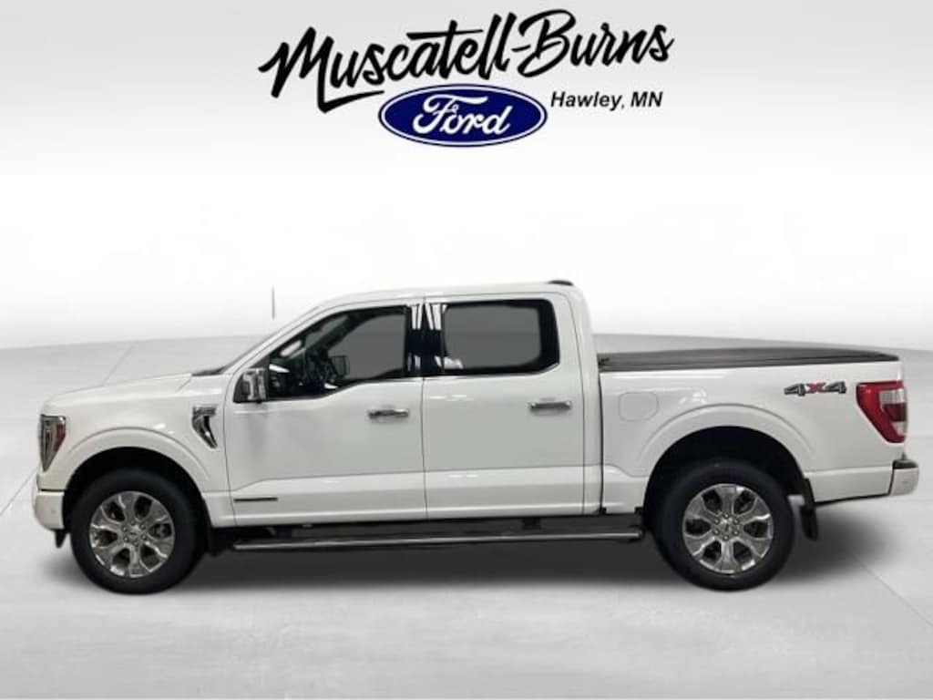 Used 2022 Ford F-150 Platinum Truck