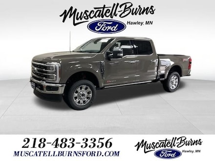 2026 Ford F-350SD King Ranch Truck