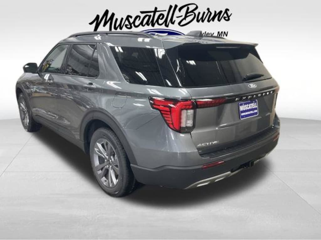 New 2027 Ford Explorer Active SUV
