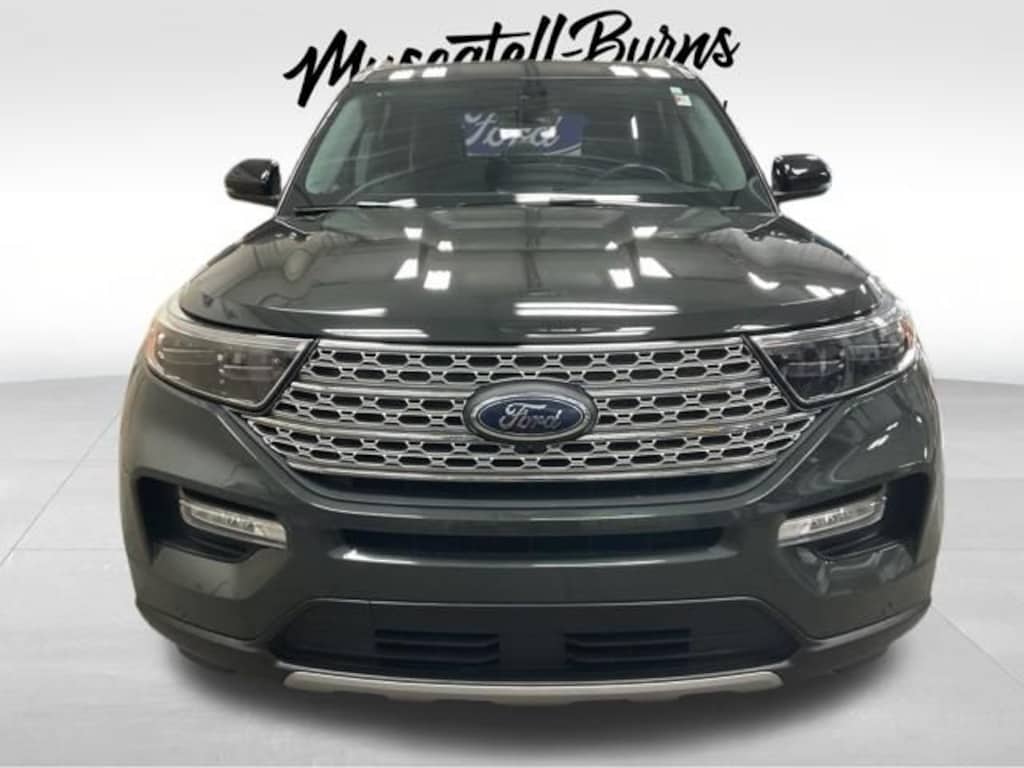Used 2023 Ford Explorer Limited SUV