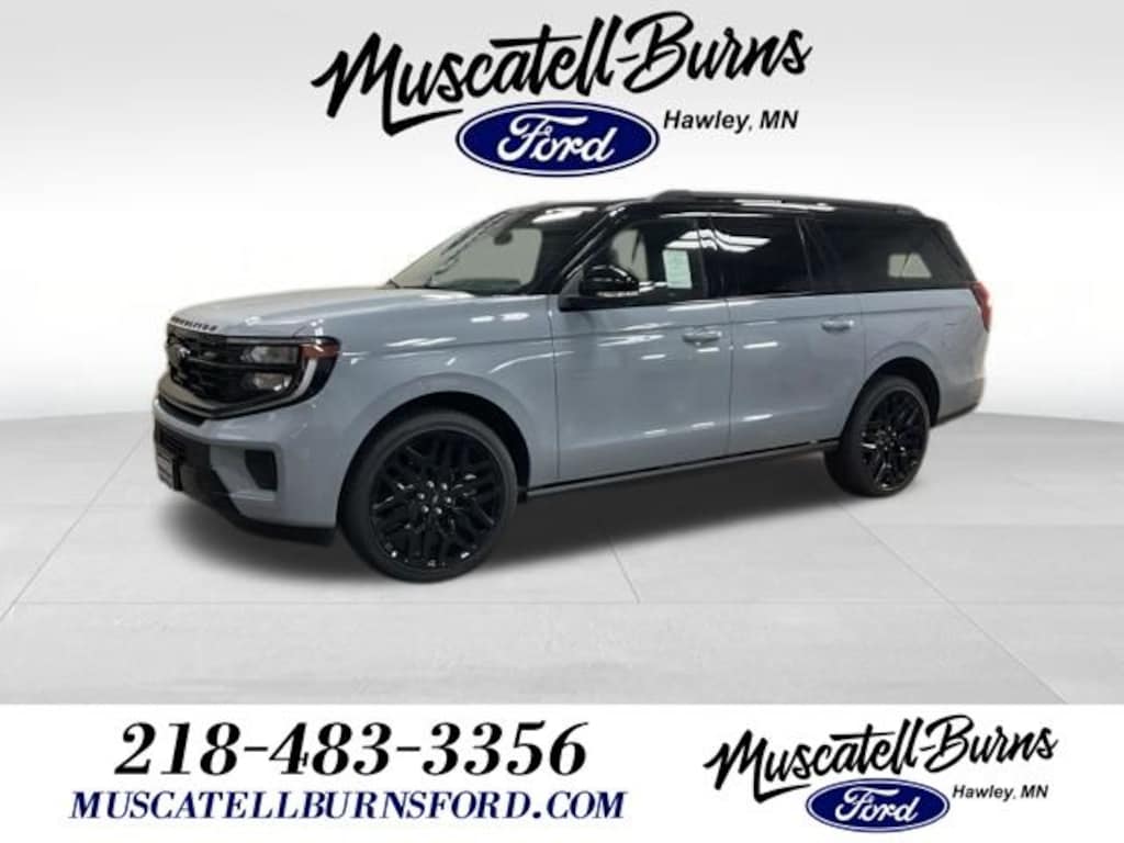 New 2026 Ford Expedition Max Platinum SUV