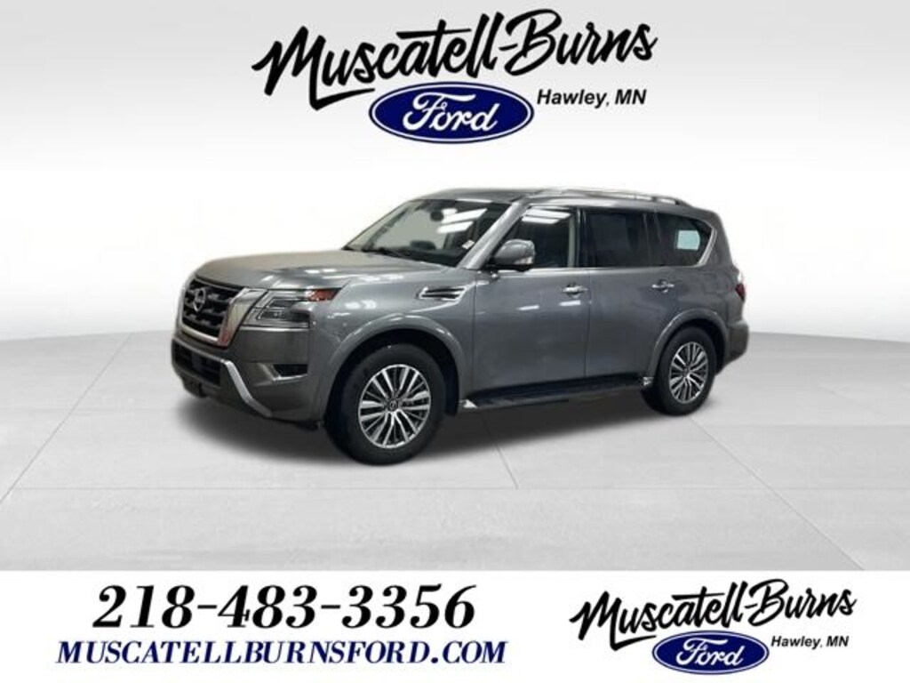 Used 2023 Nissan Armada SL SUV