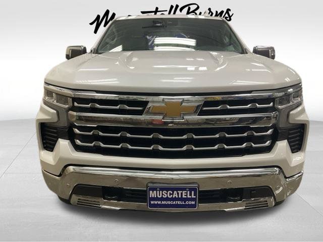 Used 2024 Chevrolet Silverado 1500 LTZ with VIN 1GCUDGEDXRZ240692 for sale in Hawley, Minnesota