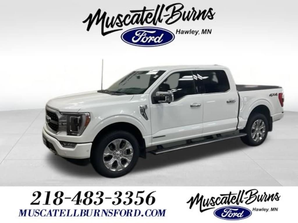 Used 2022 Ford F-150 Platinum Truck