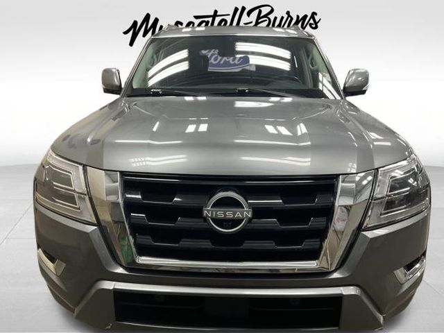 Used 2023 Nissan Armada SL with VIN JN8AY2BB1P9835350 for sale in Hawley, Minnesota
