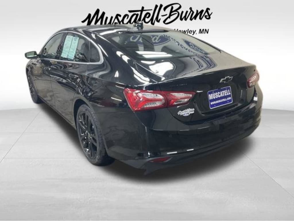 Used 2022 Chevrolet Malibu LT Sedan