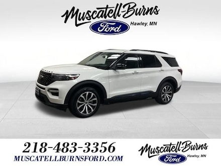 2020 Ford Explorer ST SUV