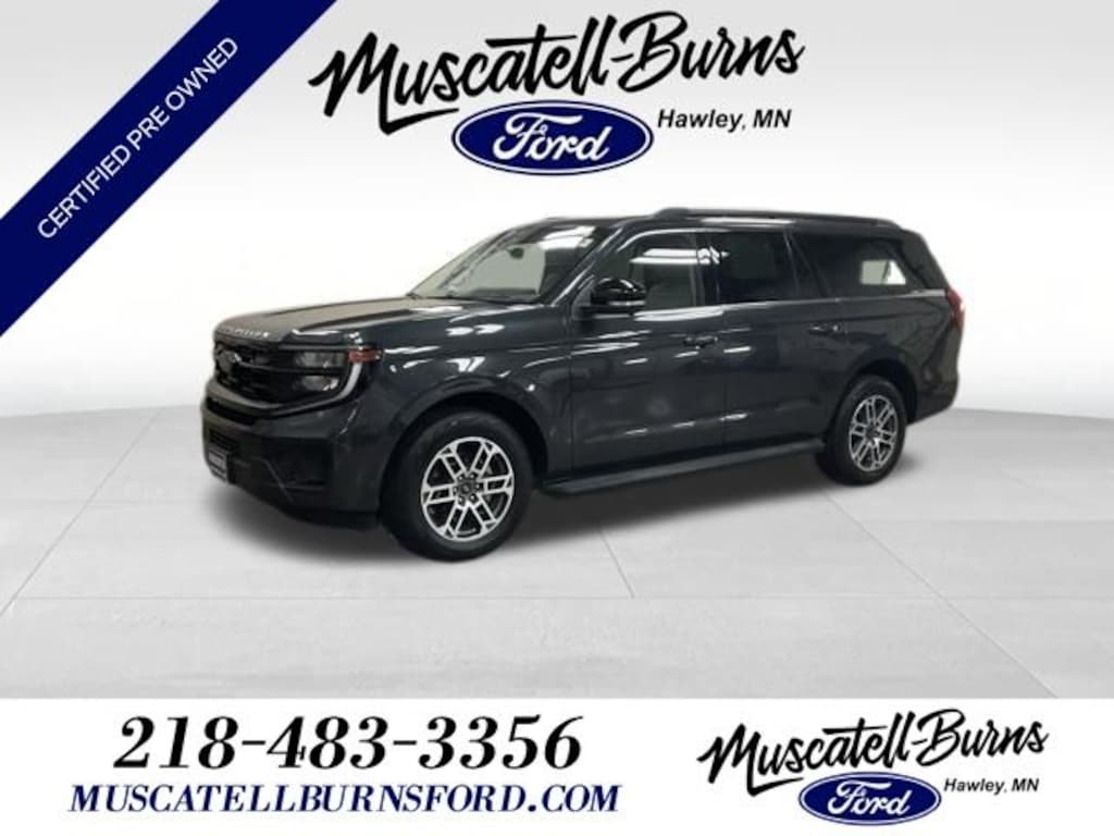 Used 2025 Ford Expedition Max Active SUV