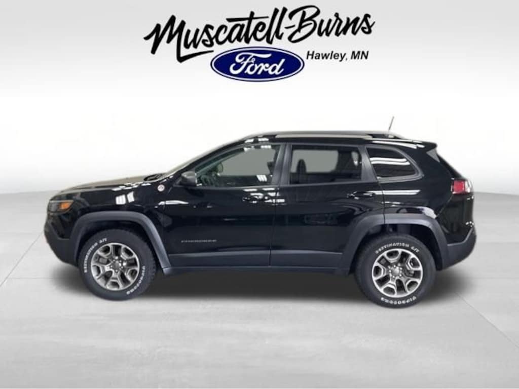 Used 2020 Jeep Cherokee Trailhawk SUV