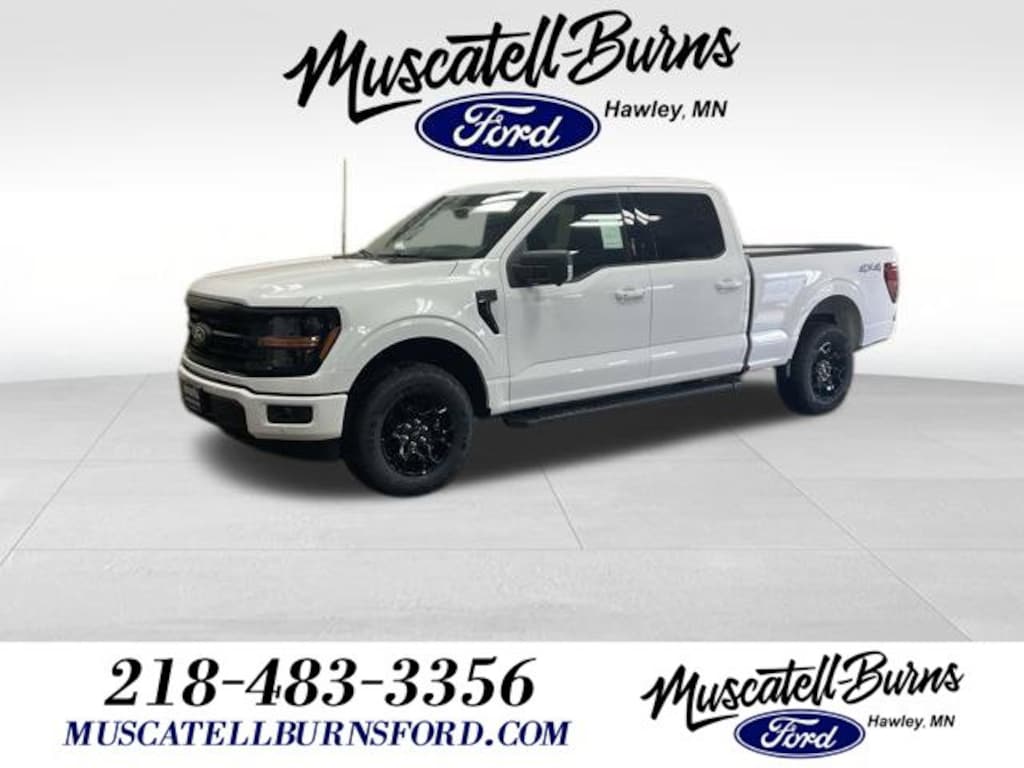 New 2026 Ford F-150 XLT Truck