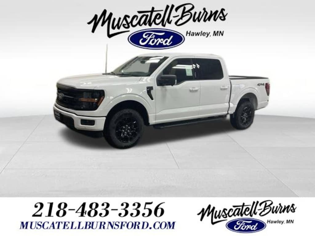 New 2026 Ford F-150 XLT Truck