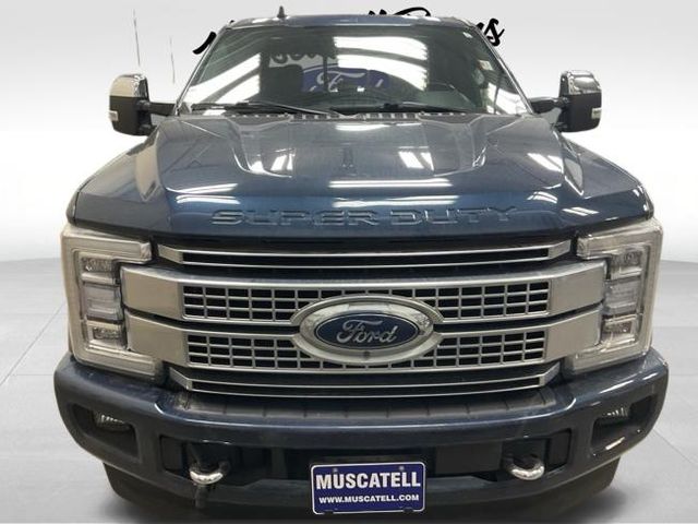 Used 2019 Ford F-250 Super Duty Platinum with VIN 1FT7W2BTXKEE04266 for sale in Hawley, Minnesota