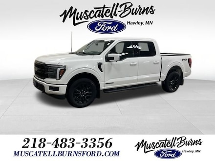 2025 Ford F-150 Lariat Truck
