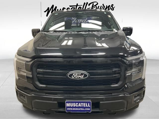 Used 2025 Ford F-150 Lariat with VIN 1FTFW5L82SKE35326 for sale in Hawley, Minnesota